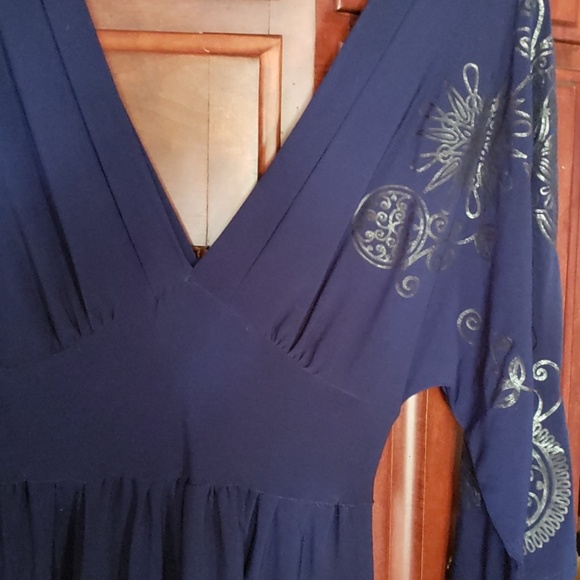 Super plunge line party pool dress - Picture 2 of 4
